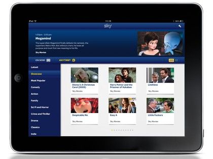 Sky Go gets on-demand movies for mobile devices | TechRadar