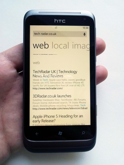 HTC radar