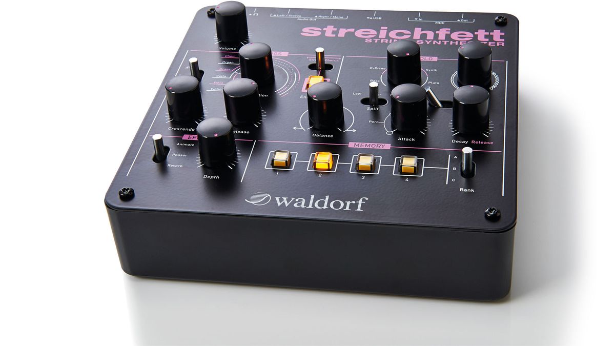 guitar e price string Streichfett  String MusicRadar Synth Waldorf