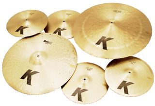 The Light hi-hats are available in 13" and 14" diameters.