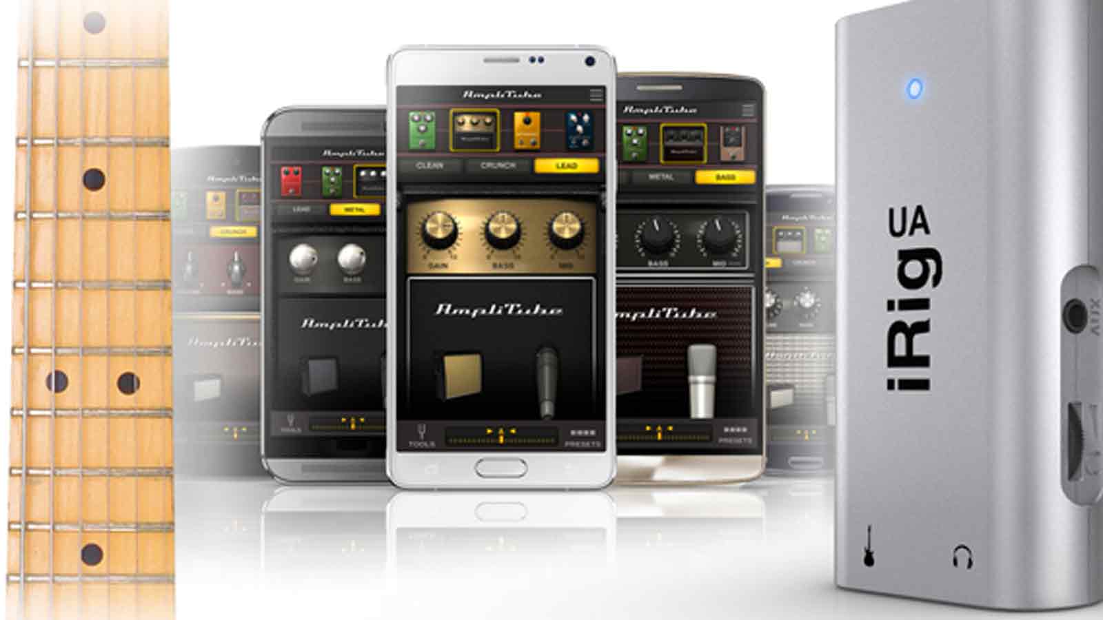 IK Multimedia iRig-STRMMICPRO Микрофон для iOS/Android устройств