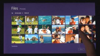 Windows 8 touch
