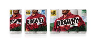 Brand Impact Awards - Brawny, by Turner Duckworth