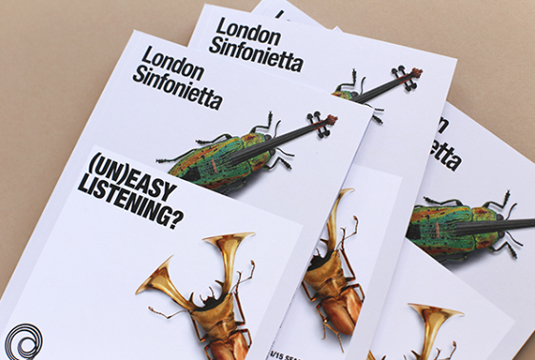 London Sinfonietta, by Harrison Agency