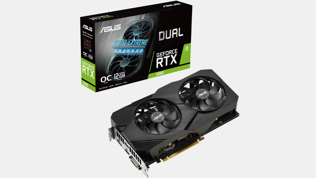 Asus GeForce RTX 2060  12GB OC DUAL