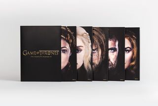 Game of Thrones DVD artwork