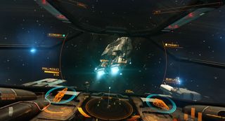 Elite: Dangerous plans to add SteamVR support by the end of the year.