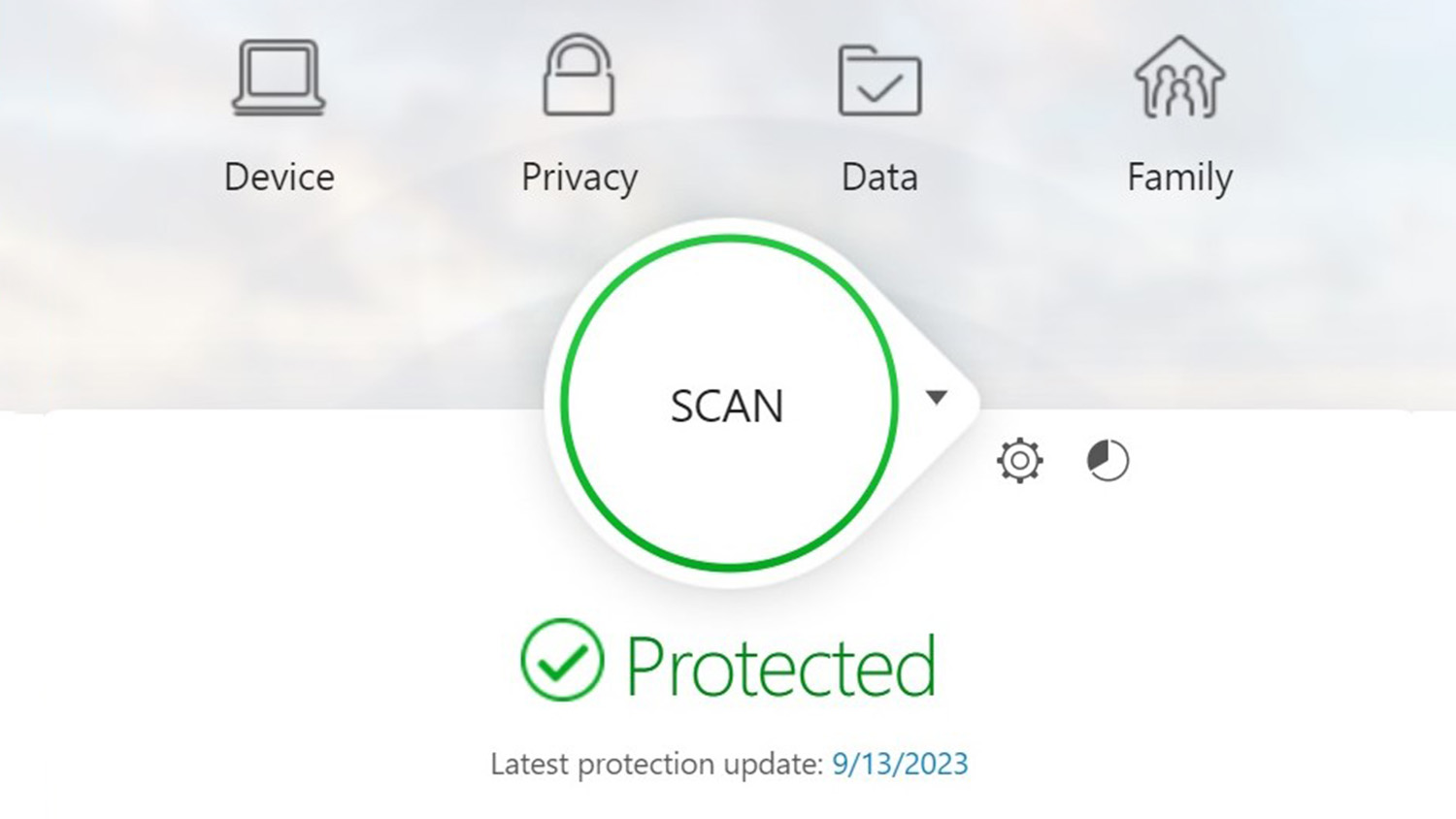 Trend Micro app screen shot