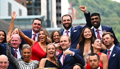 Team USA at the Presidents Cup Gala Dinner