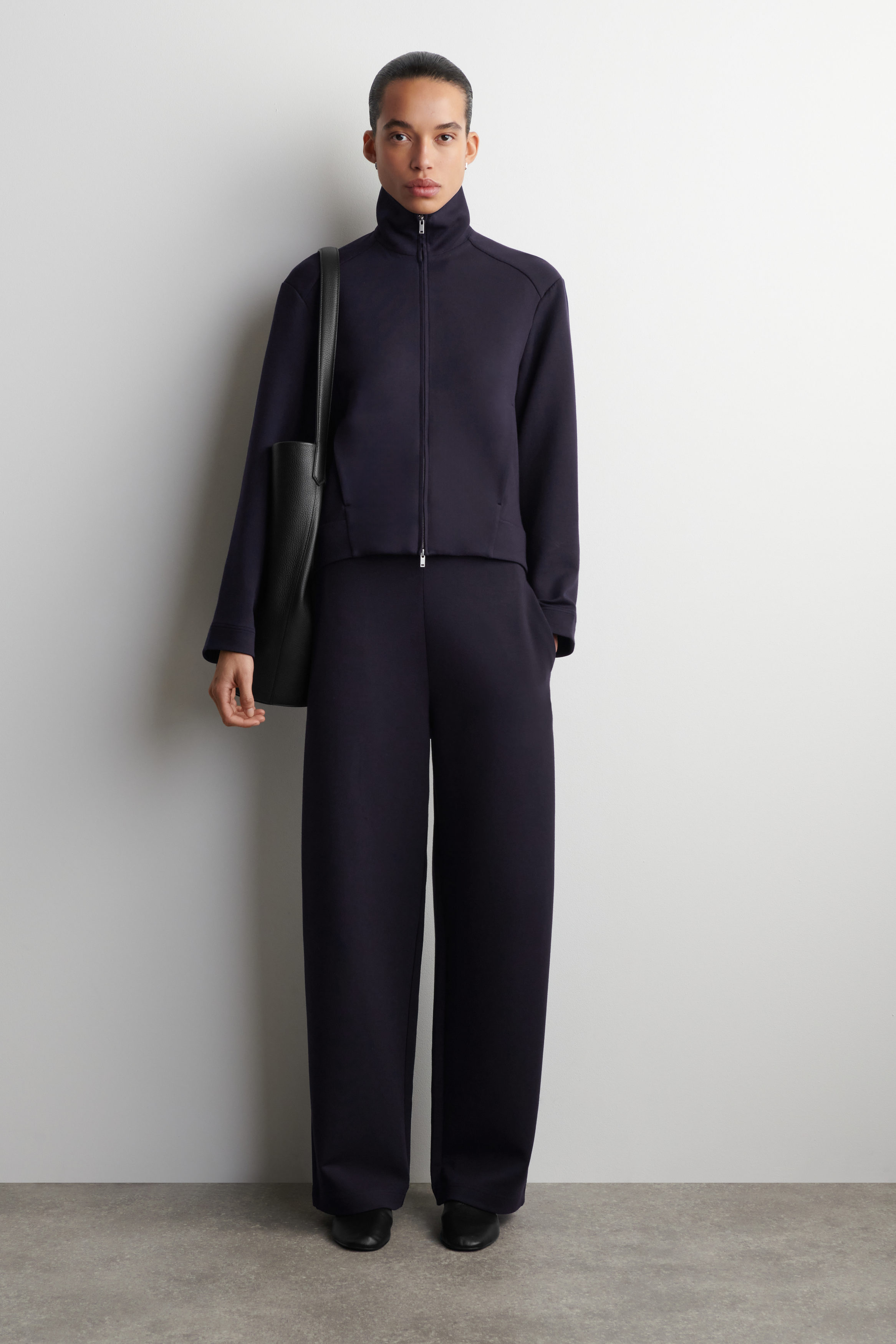 Scuba Barrel-Leg Joggers
