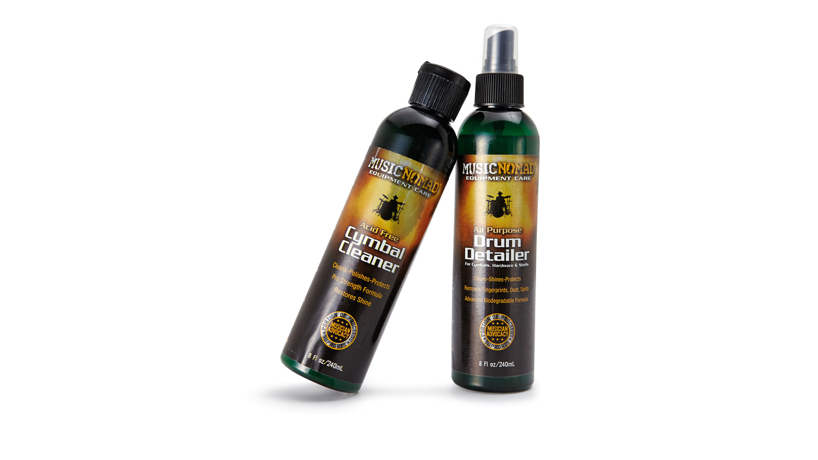 Music Nomad Cymbal Cleaner and Drum Detailer