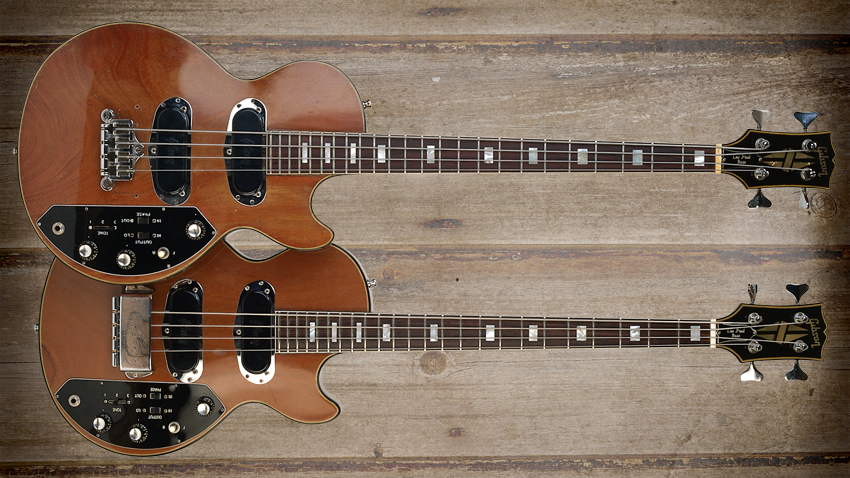 Cool and classic basses: Gibson Les Paul Triumph | MusicRadar Cool and classic basses: Gibson Les Paul Triumph | MusicRadar