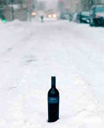 A Cabernet in the snowstorm