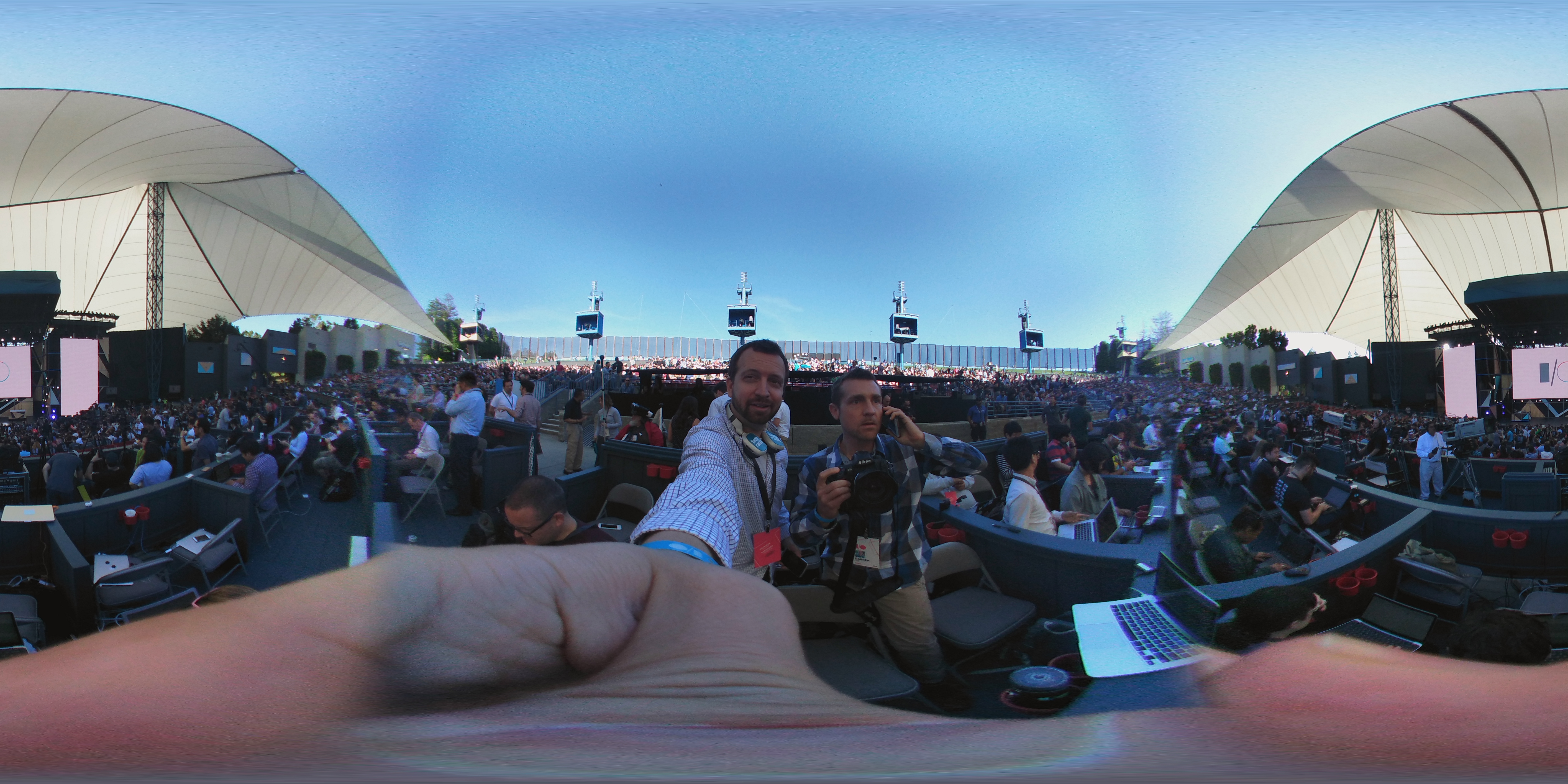 Google IO liveblog