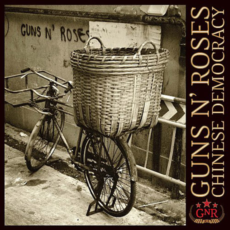 Guns N&#039; Roses&#039; Chinese Democracy. Yes, it&#039;s real.