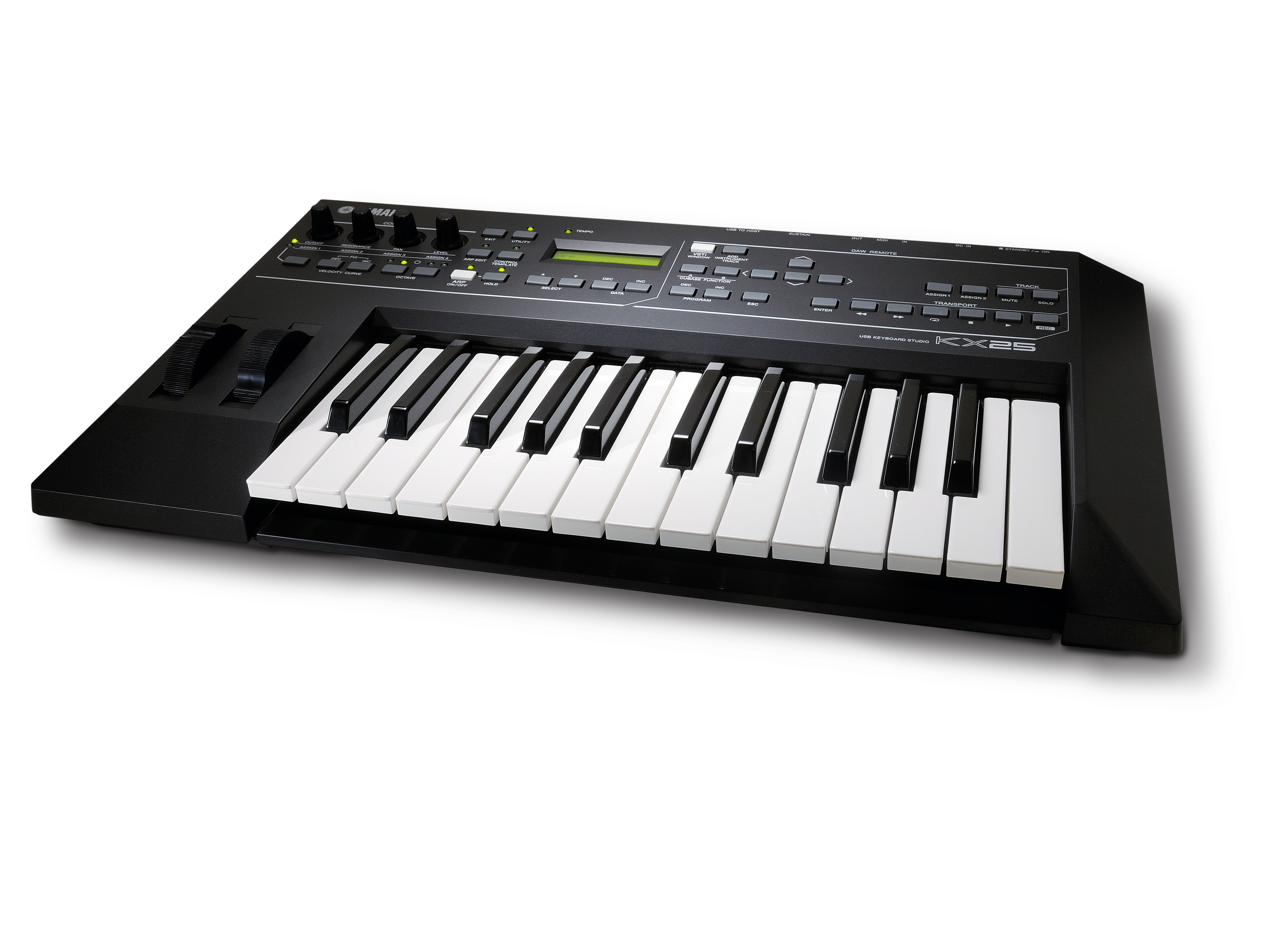 use yamaha keyboard as midi controller