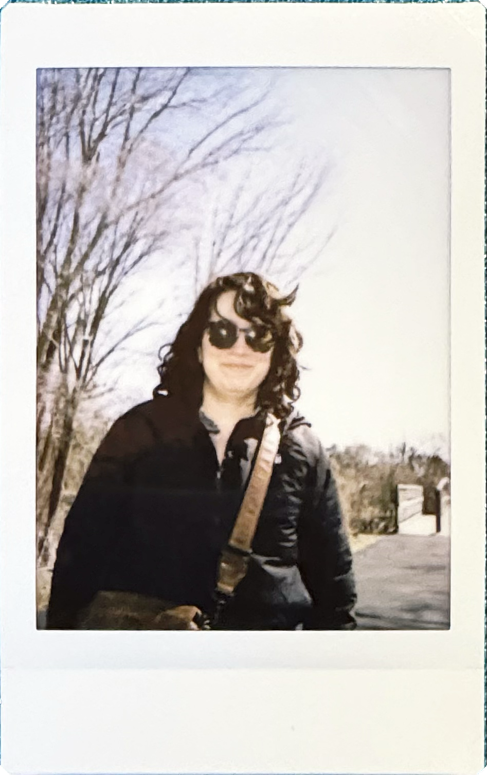 Scanned film images from the Instax Mini 13