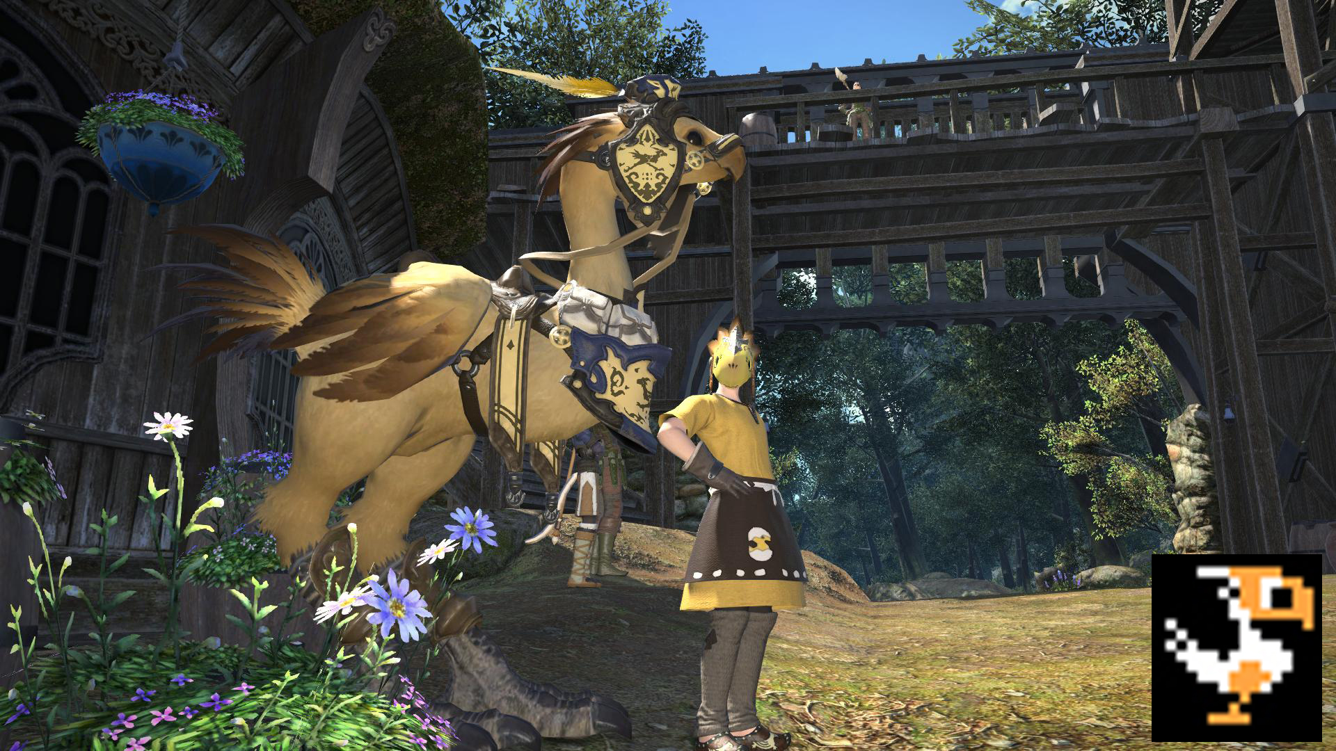 final fantasy xiv online my little chocobo