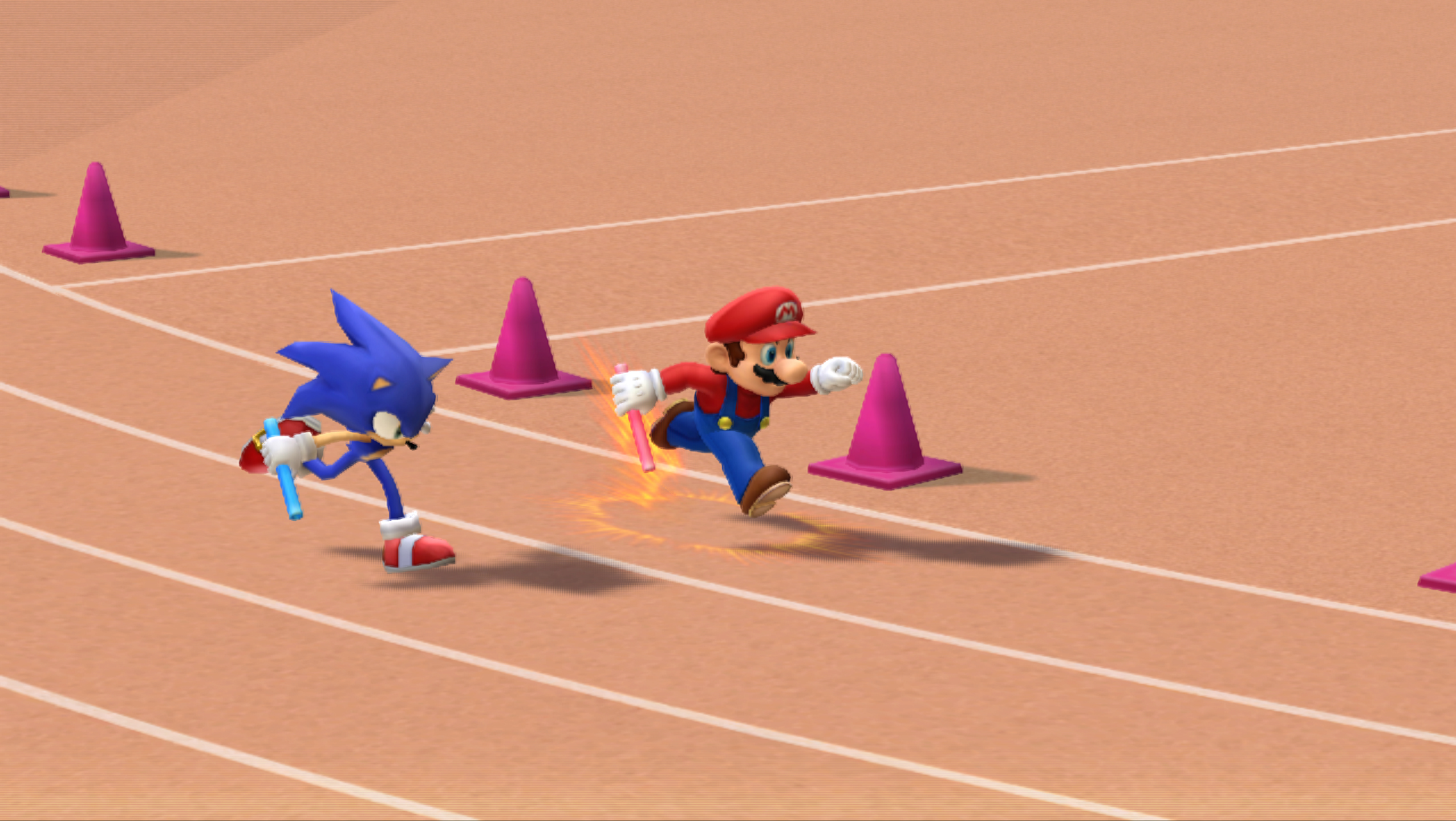 mario and sonic: london olympic games