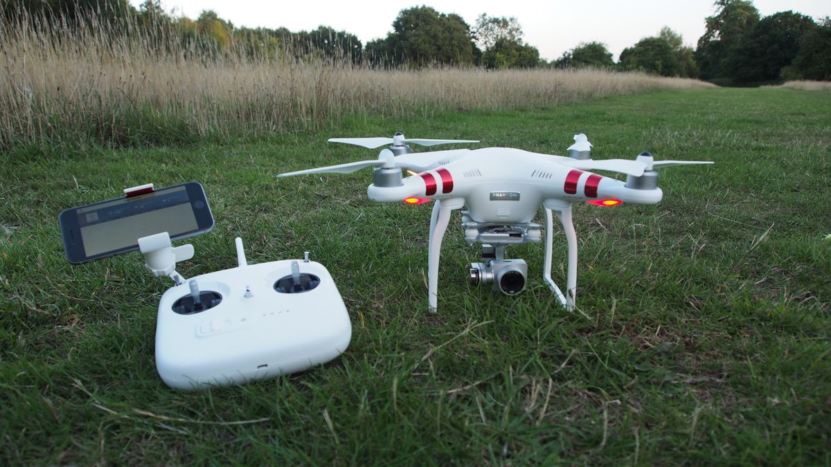Hands on DJI Phantom 3 Standard review Premium drone at an affordable price T3
