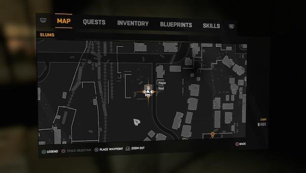 dying light map safe houses