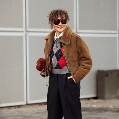 Best argyle diamond knit jumpers