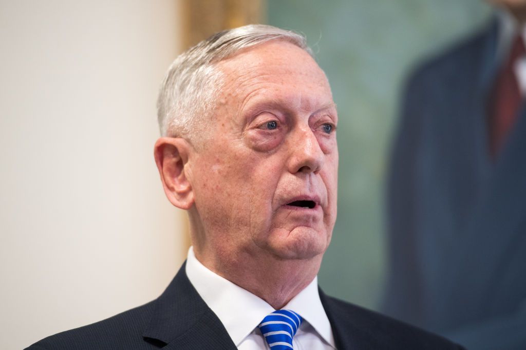 James Mattis.