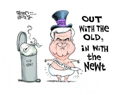 The new Newt