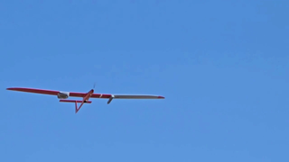 Unmanned aerial vehicle with PowerLight's Aerial ReCharge system