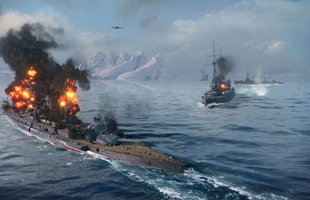 world of warships will not launch