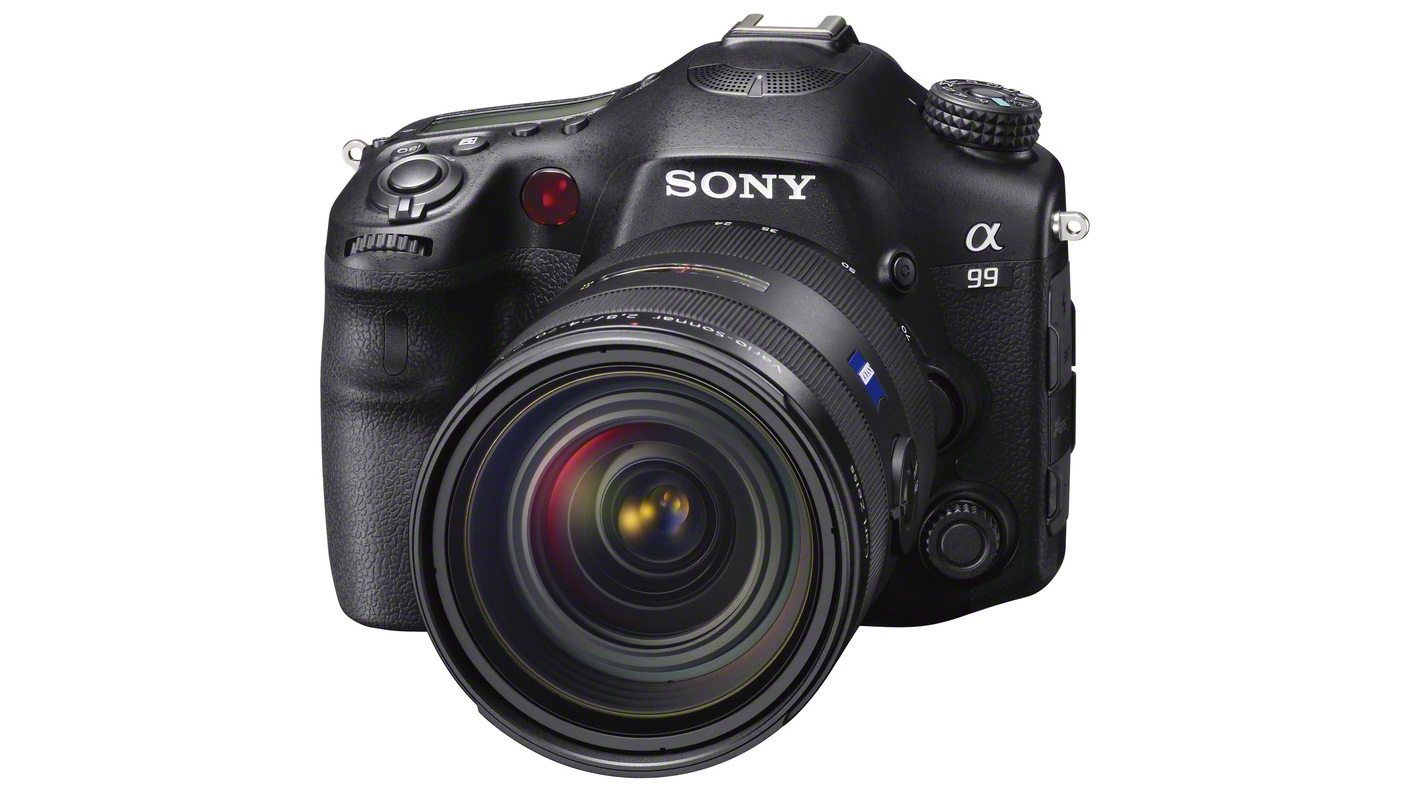 Sony announces world&#039;s first full-frame DSLT, the a99