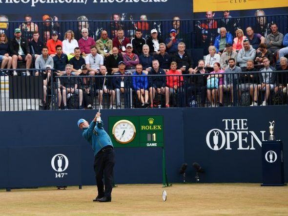 Sandy Lyle Open Carnoustie