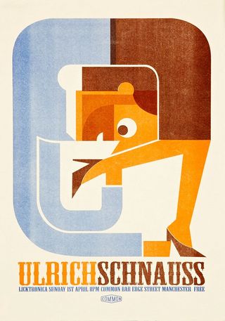 Rob Bailey - Licktronica poster