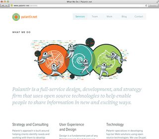 Drupal websites: Palantir