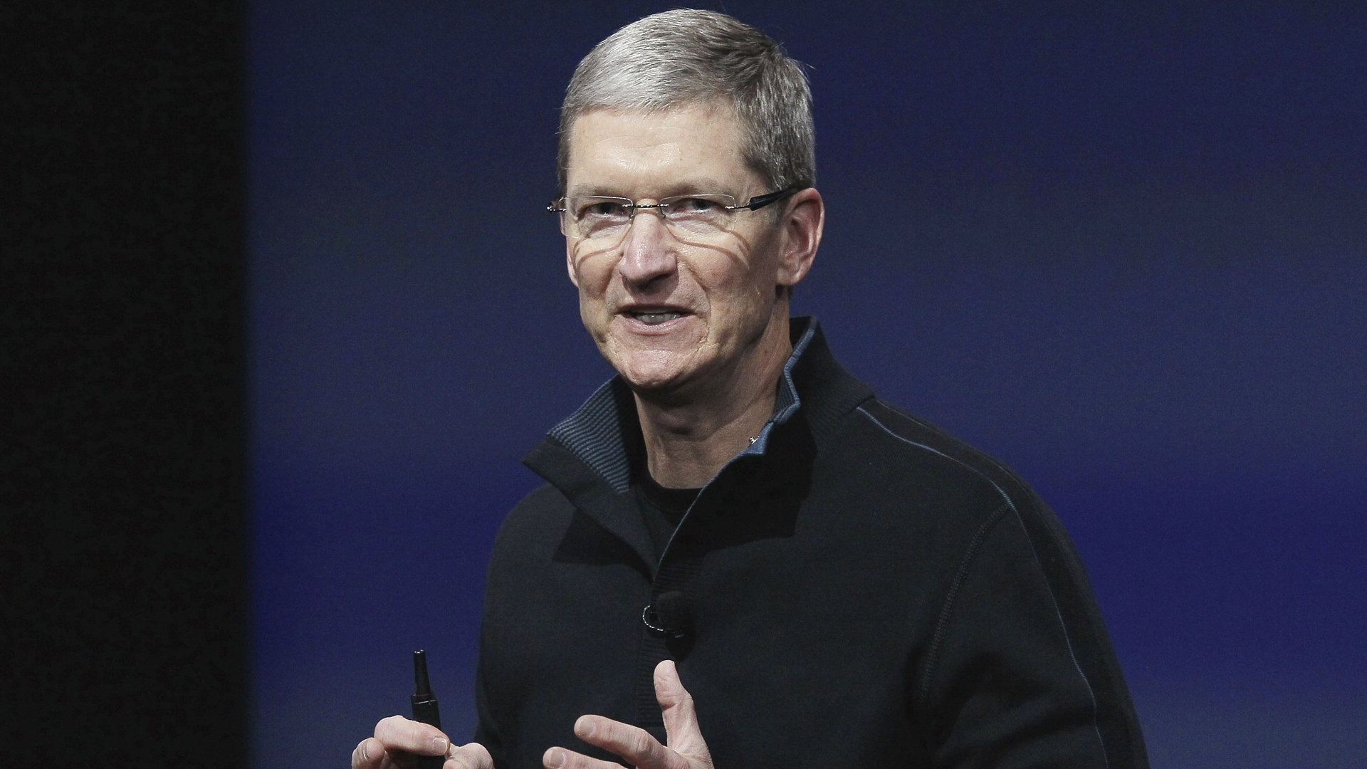 Apple boss Tim Cook sees great potential in augmented reality. Image Credit: Apple.