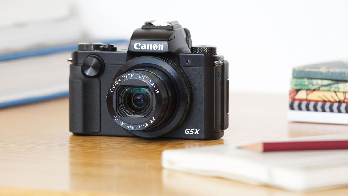 Canon PowerShot G5 X review | TechRadar