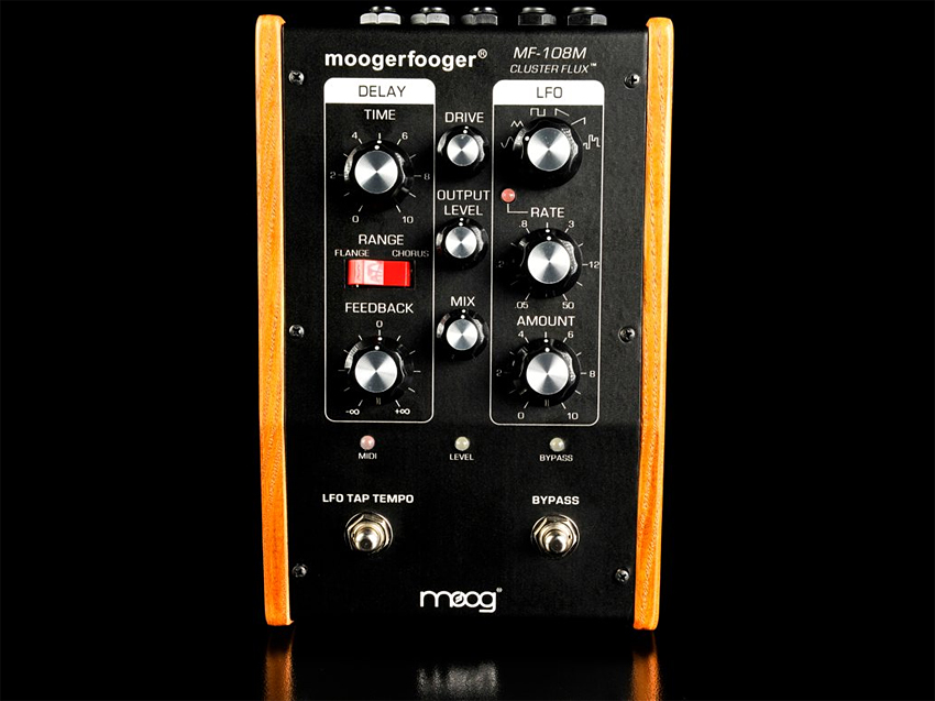 Moog launches MF-108M Cluster Flux | MusicRadar