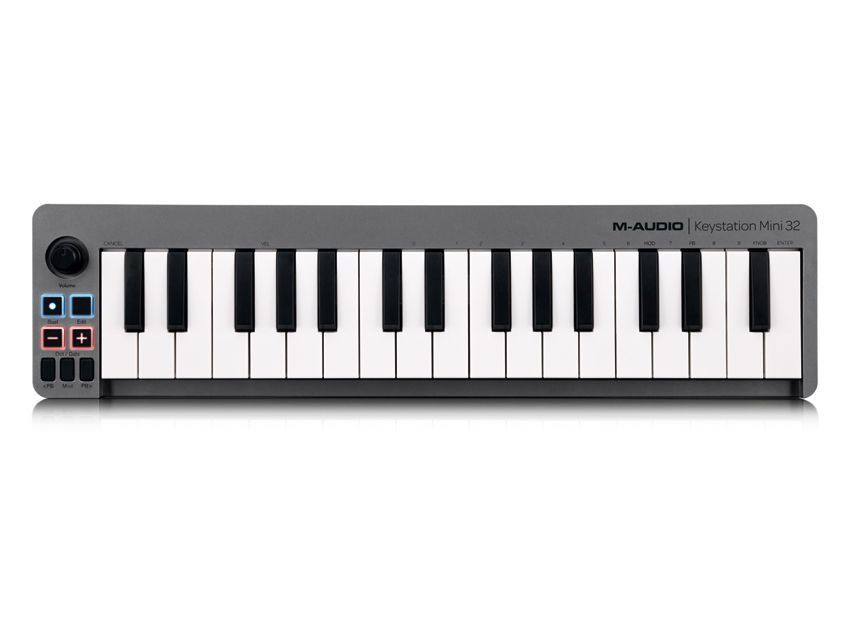 M-Audio Keystation Mini 32 review | MusicRadar
