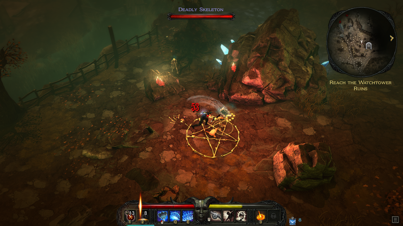Victor Vran screenshot1
