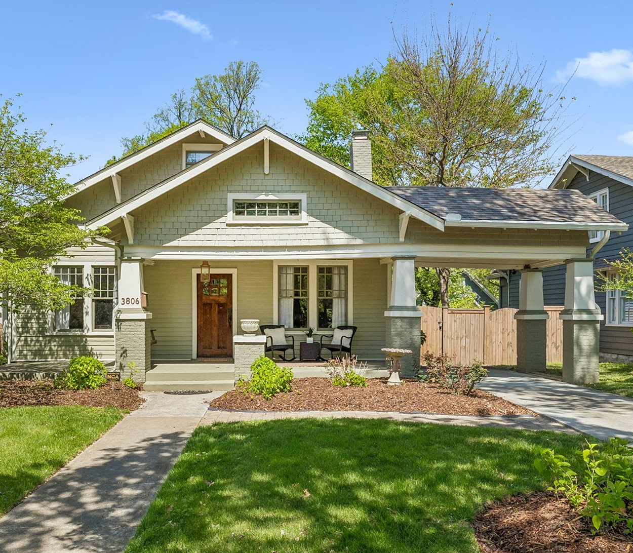 Craftsman home in Nashville