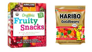 Best cycling nutrition: Gummy bears and fruit snacks