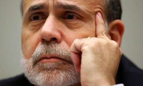 Federal Reserve Chairman Ben Bernanke is giving a speech on the economy Friday.