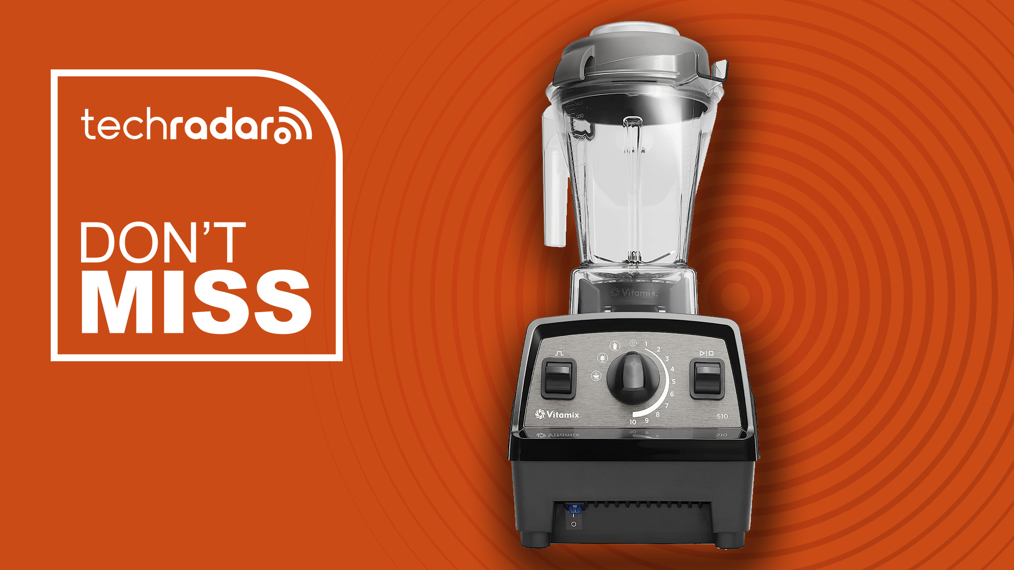 The Cheaper, Smaller Vitamix That's Totally Worth It