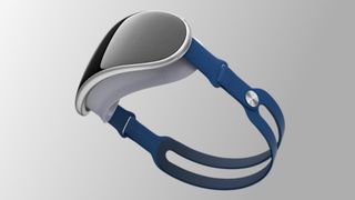 Apple AR/VR headset render