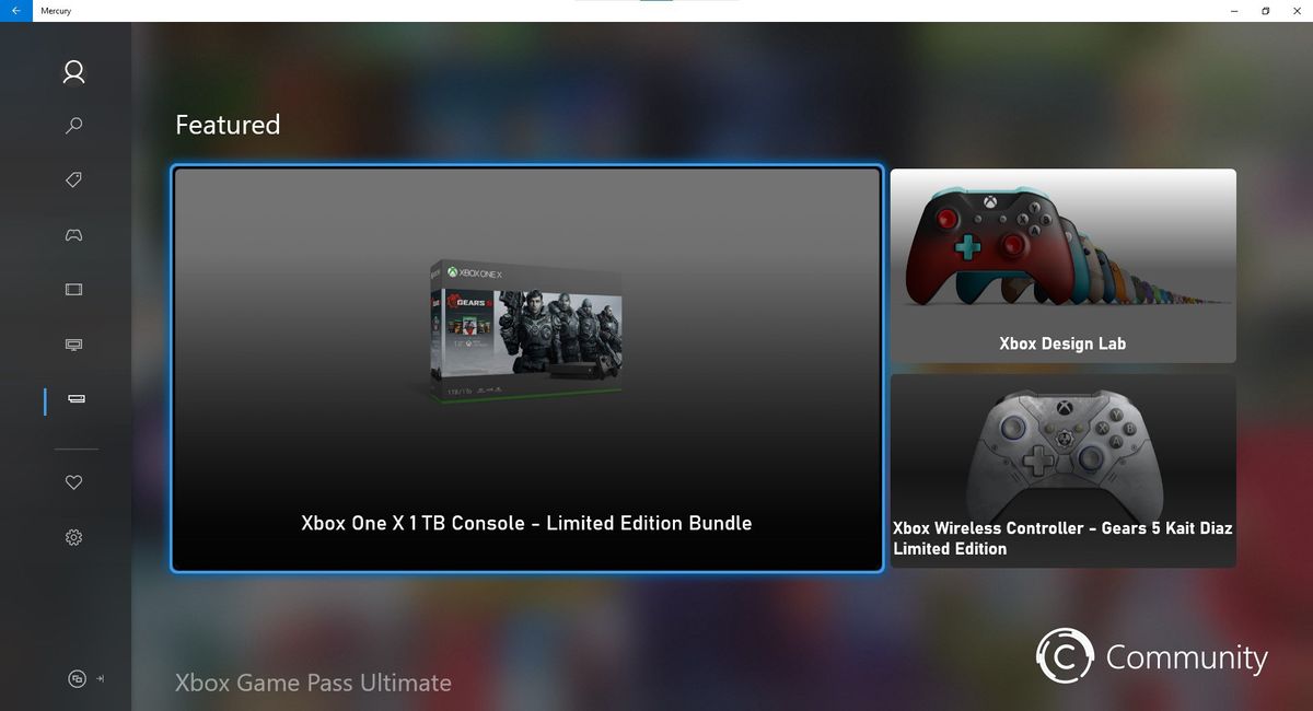 Xbox Mercury Leak