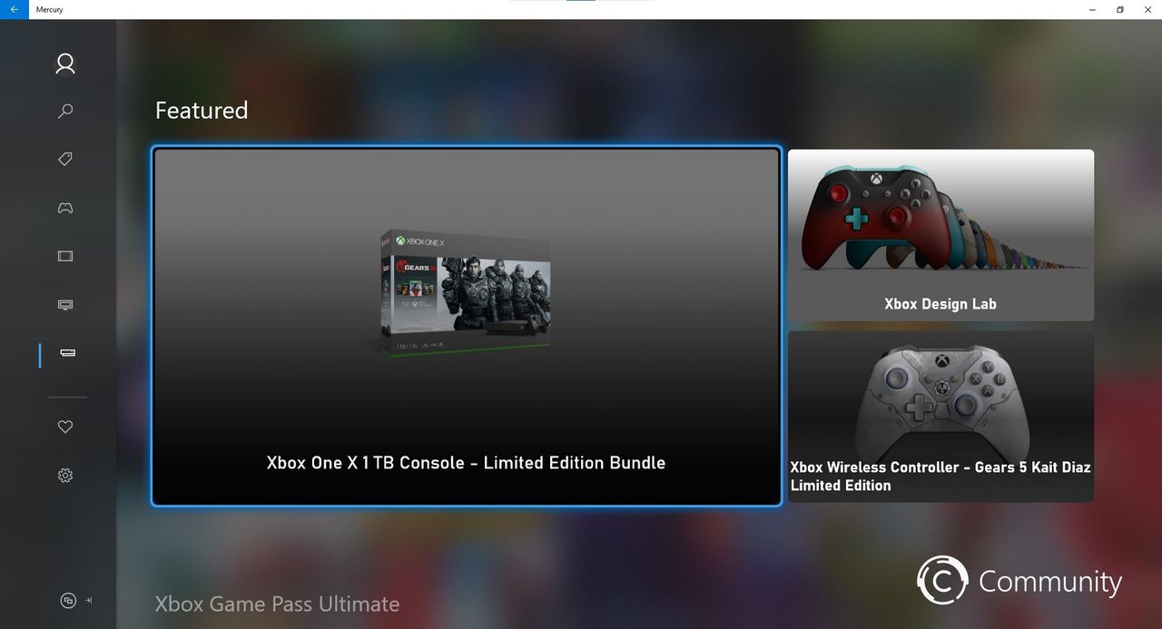 Xbox Mercury Leak