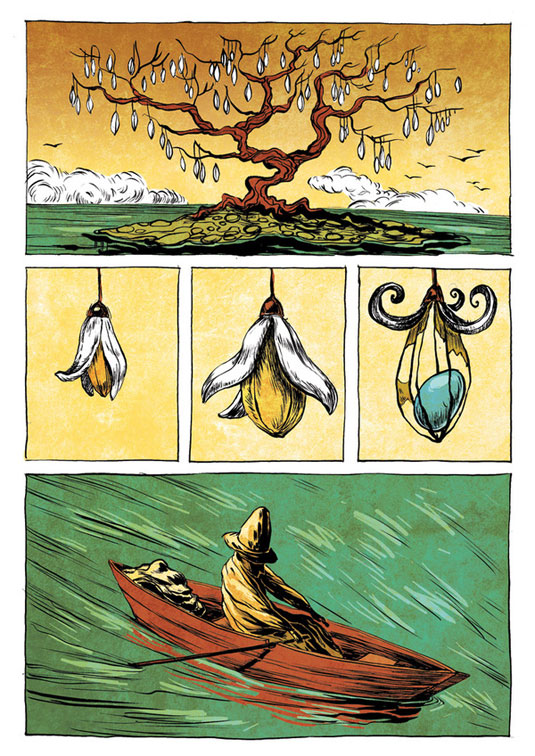 silent comics