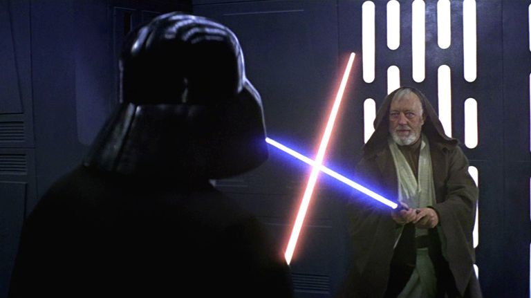 Lightsaber crystal technology