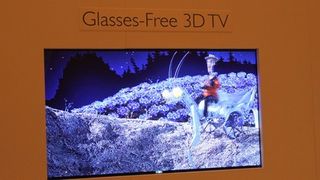 Phililps 60-inch glasses-free 3D Ultra HD TV