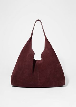 Large Suede Tote